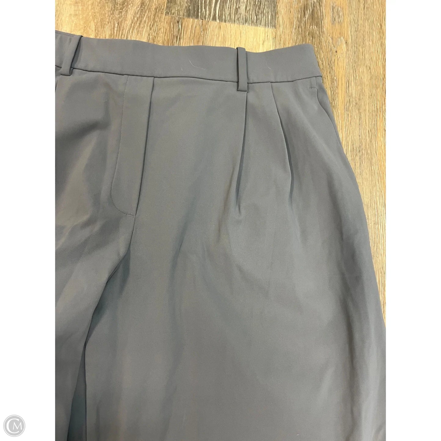 Athletic Pants By Lululemon In Grey, Size: Xl