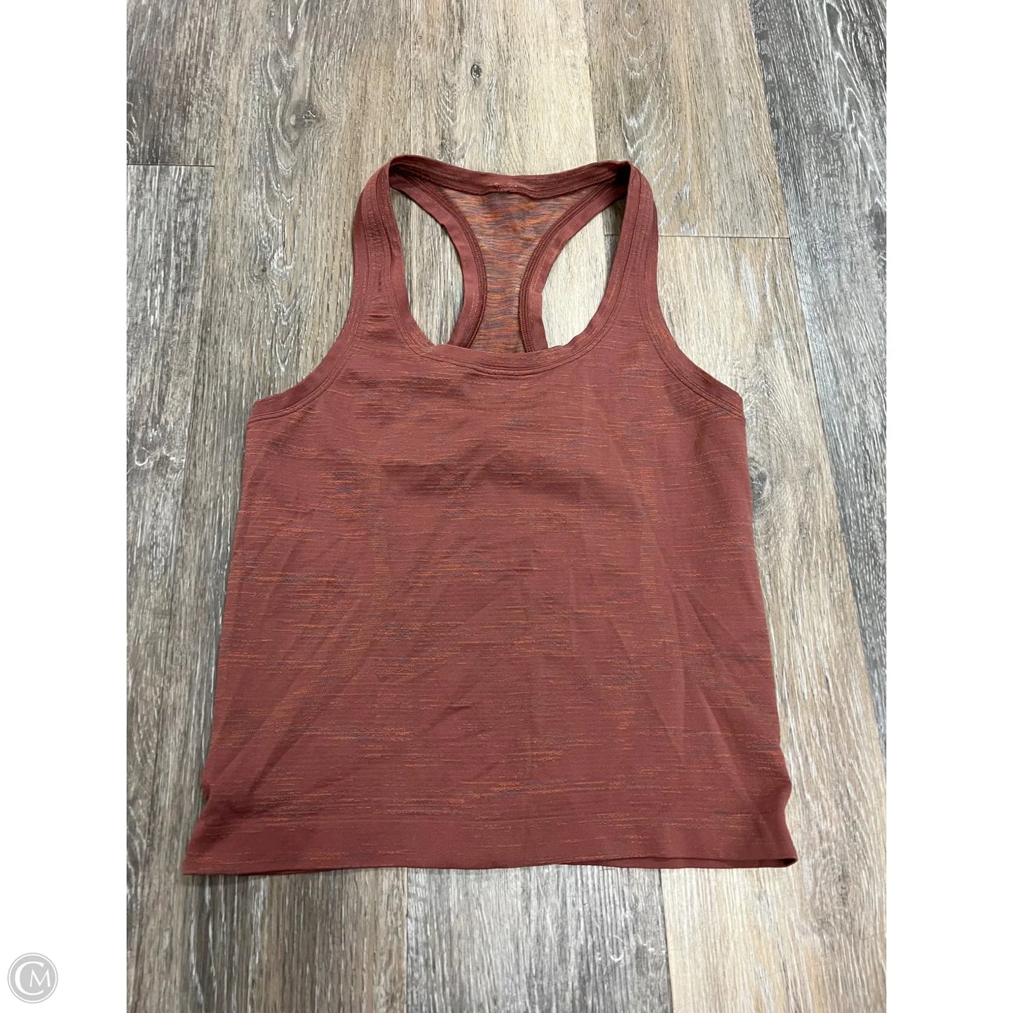 Athletic Tank Top By Lululemon In Brown, Size: 6