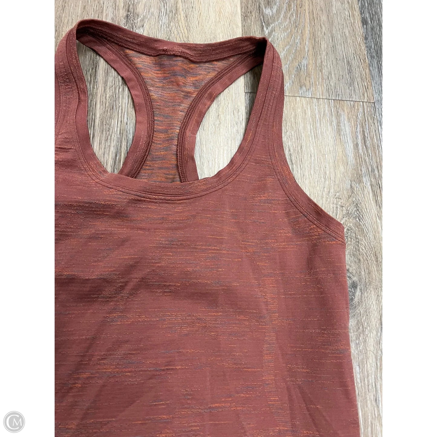 Athletic Tank Top By Lululemon In Brown, Size: 6