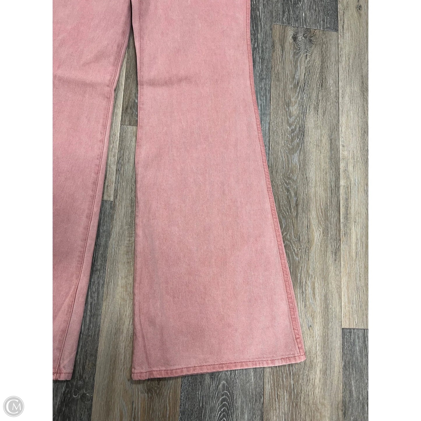 Jeans Flare By Wrangler In Pink, Size: 6/28