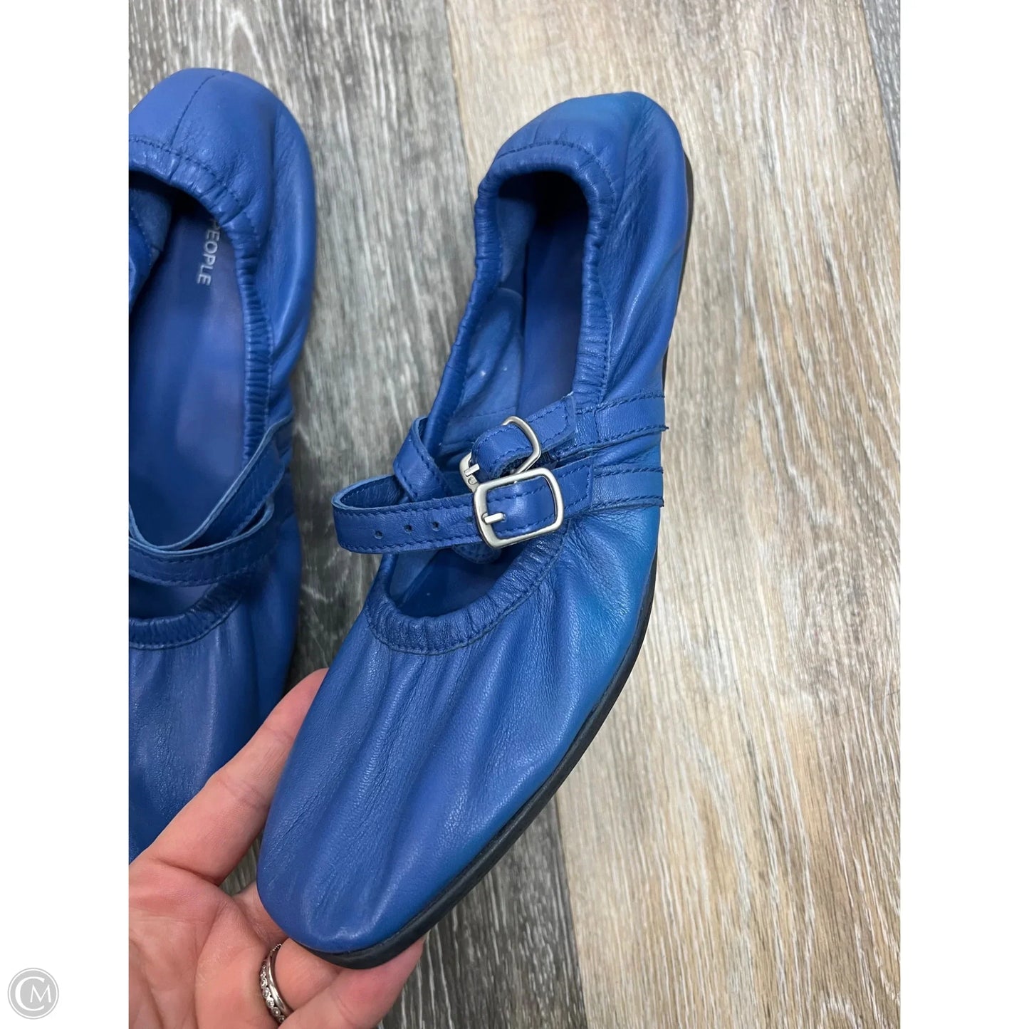 Shoes Flats By Free People In Blue, Size: 9