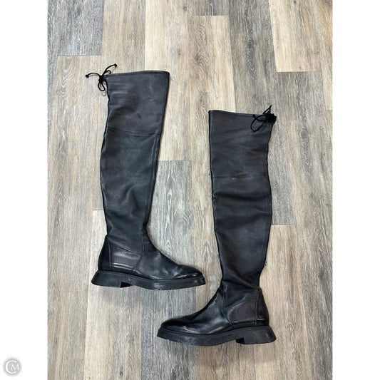 Boots Designer By Stuart Weitzman In Black, Size: 11