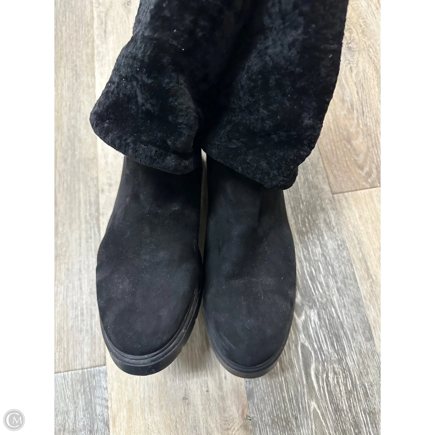 Boots Designer By Stuart Weitzman In Black, Size: 11