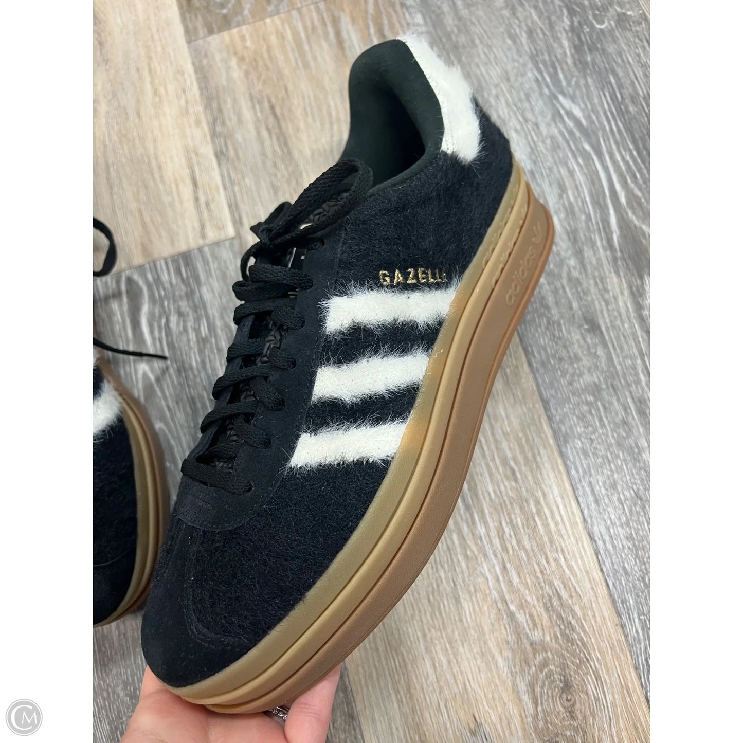 Shoes Athletic By Adidas In Black & White, Size: 11