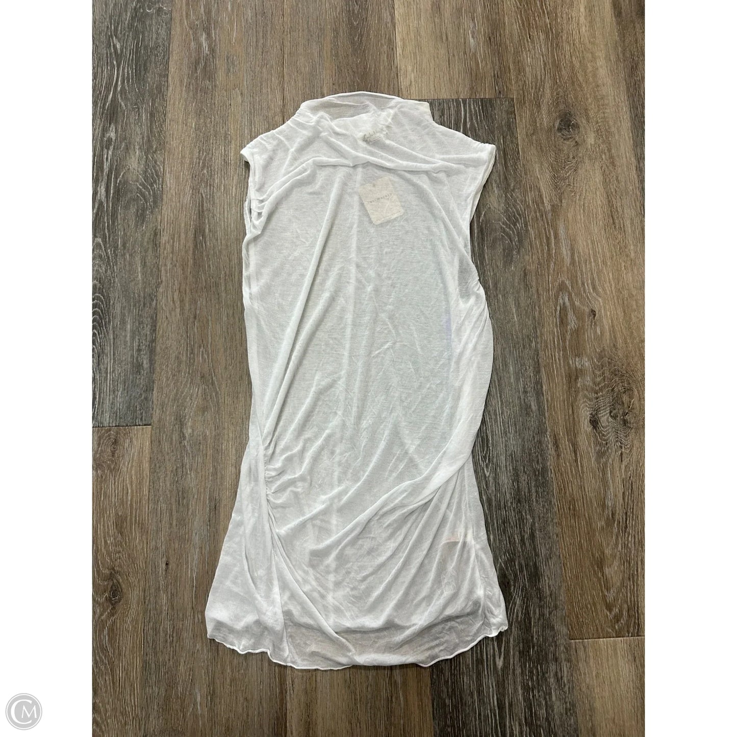 Top Sleeveless By Free People In White, Size: S