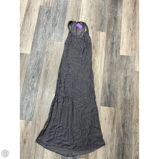 Dress Casual Maxi By Asos In Brown, Size: 6