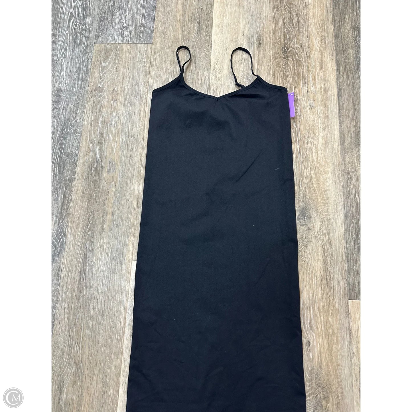Dress Casual Maxi By Free People In Black, Size: M