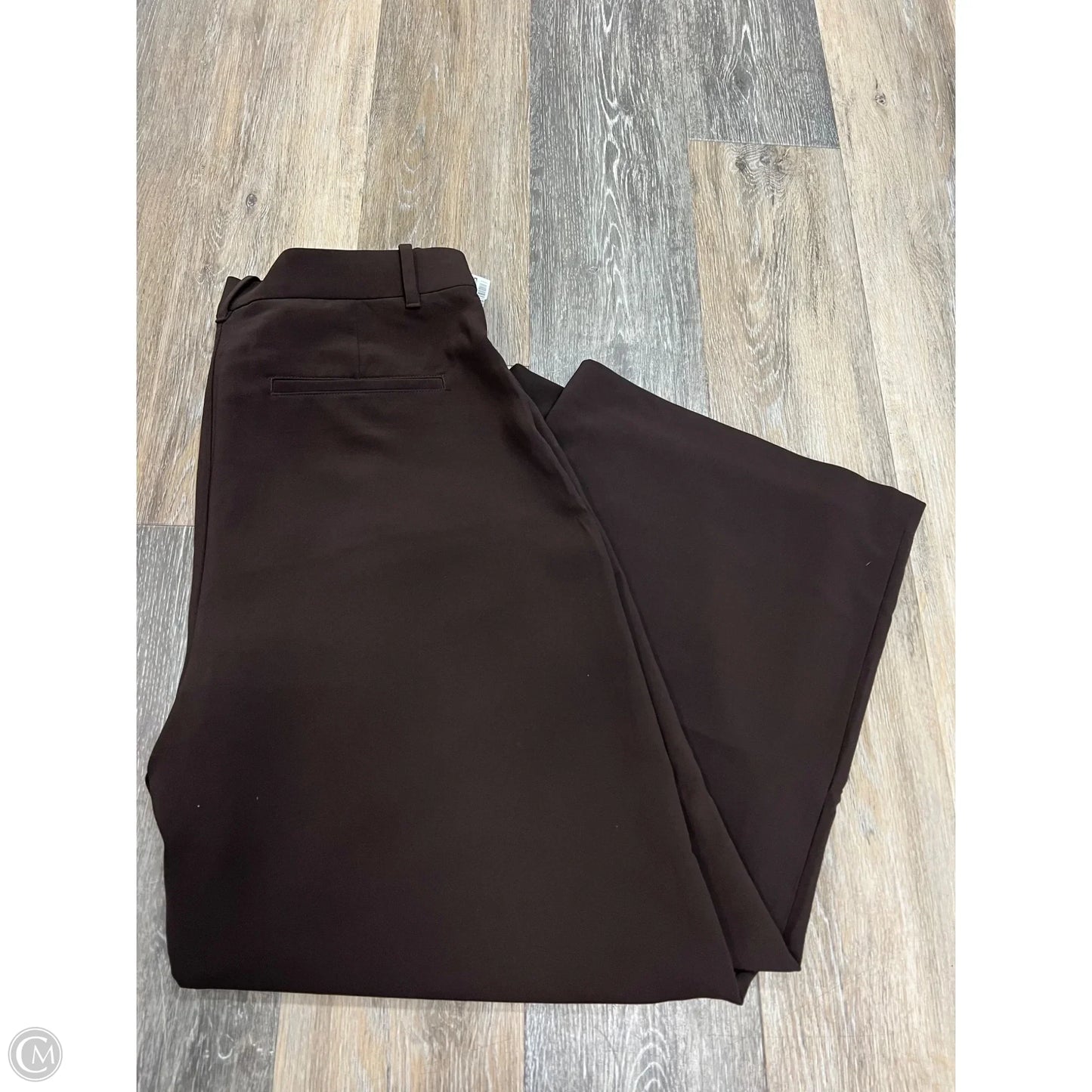 Pants Dress By Gap In Brown, Size: 12p