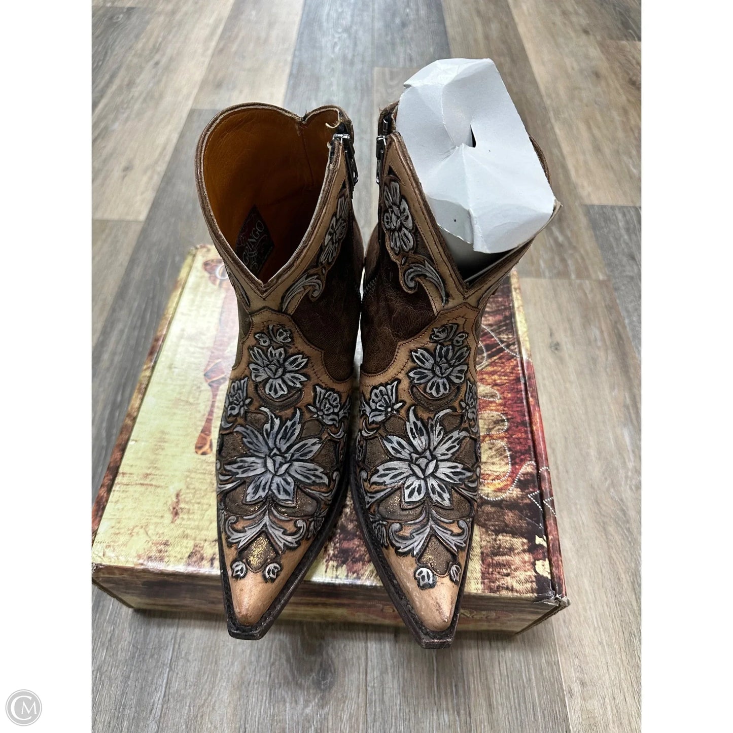 Boots Western By Old Gringo In Tan, Size: 8