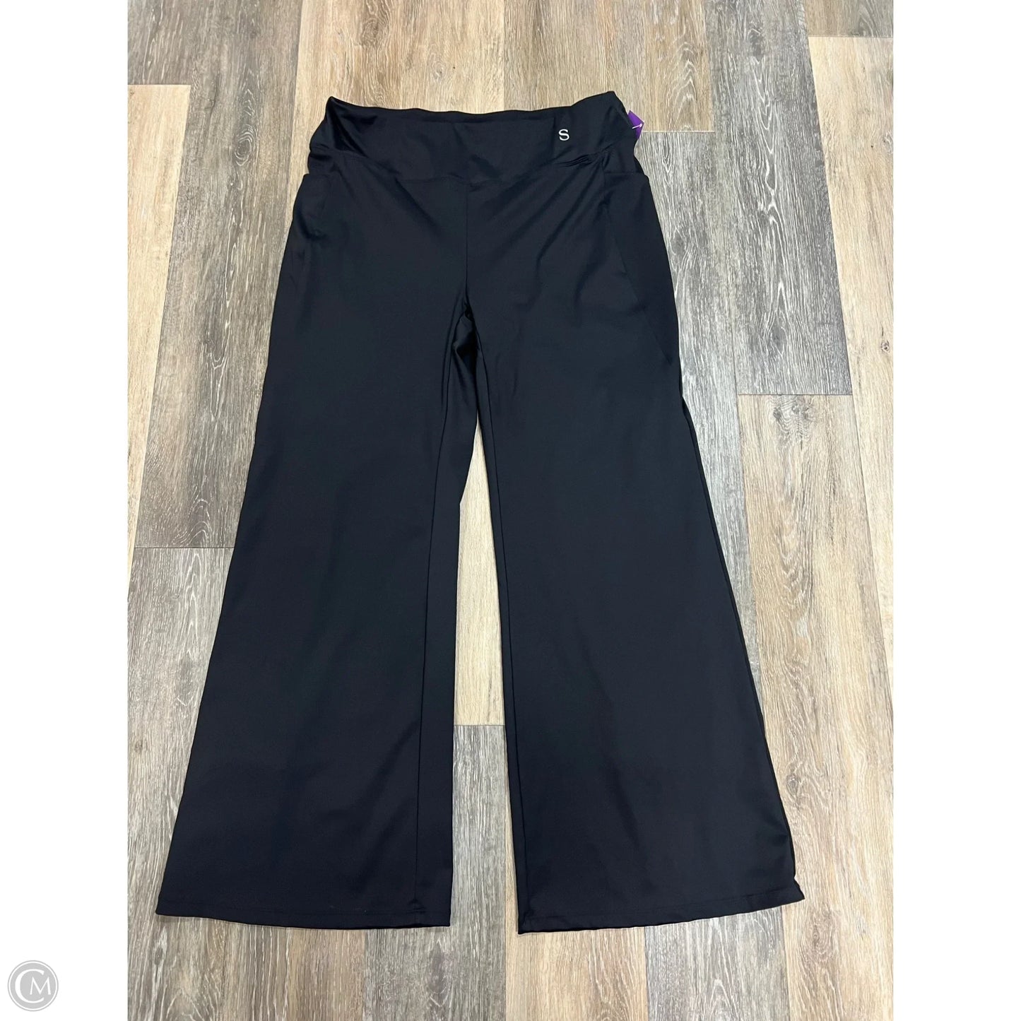 Athletic Pants By Skinnify In Black, Size: 3x