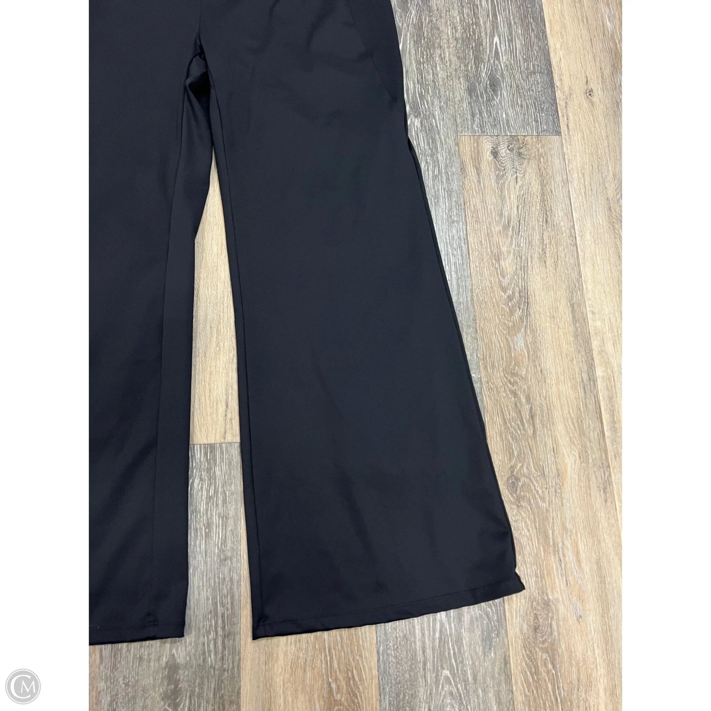 Athletic Pants By Skinnify In Black, Size: 3x