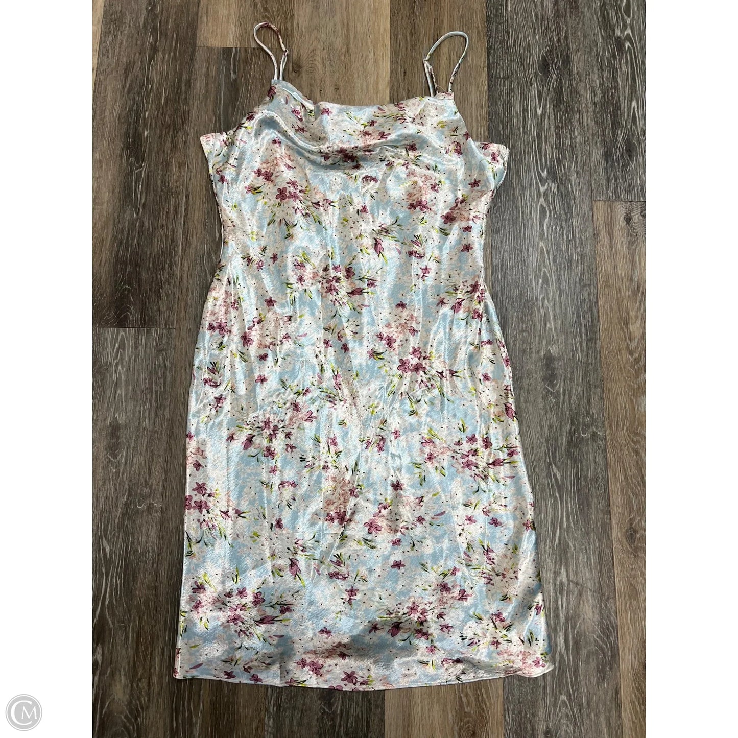 Dress Casual Midi By Bcbgeneration In Floral Print, Size: 14