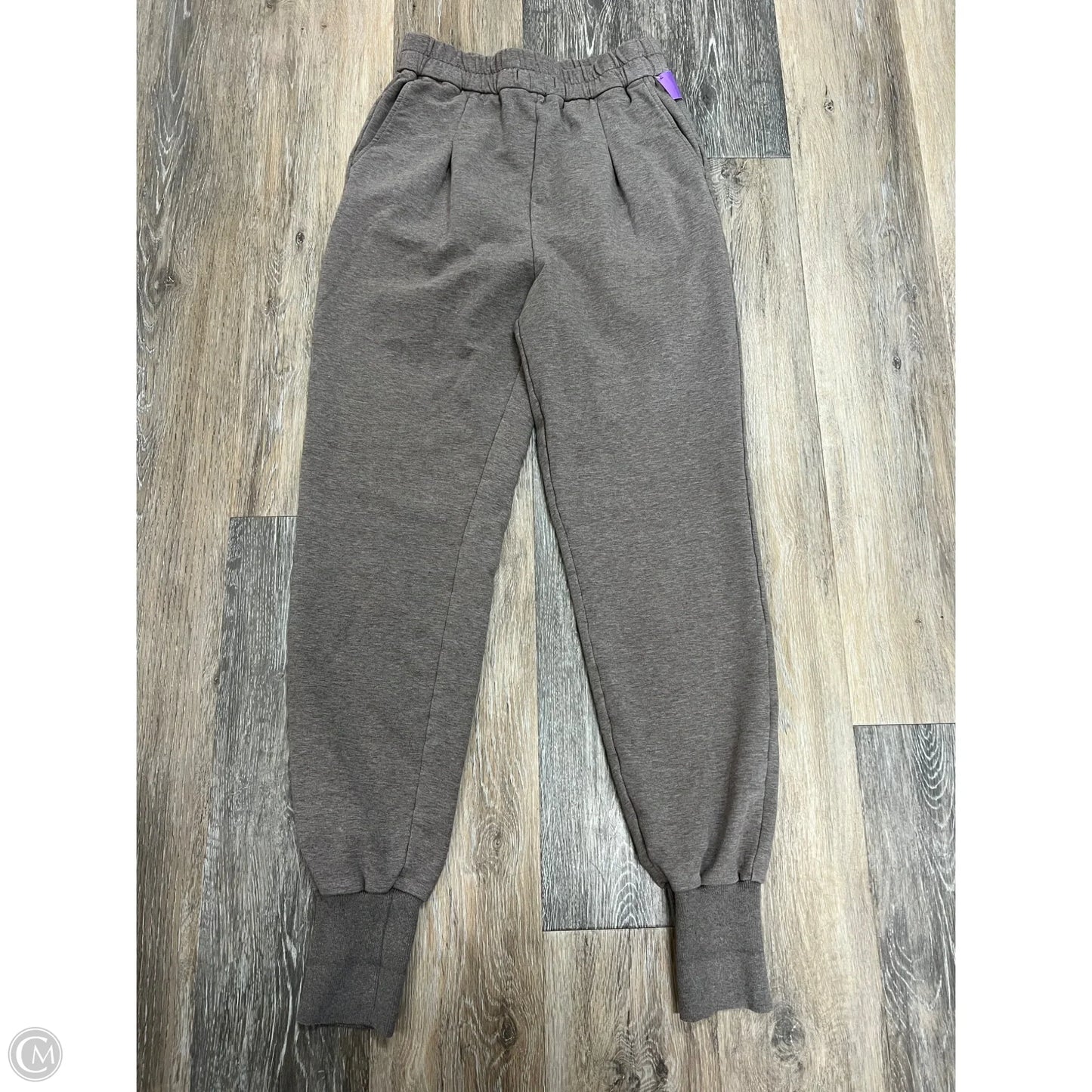 Athletic Pants By Varley In Brown, Size: Xs
