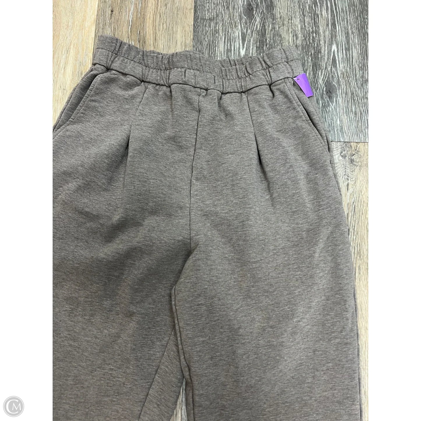 Athletic Pants By Varley In Brown, Size: Xs