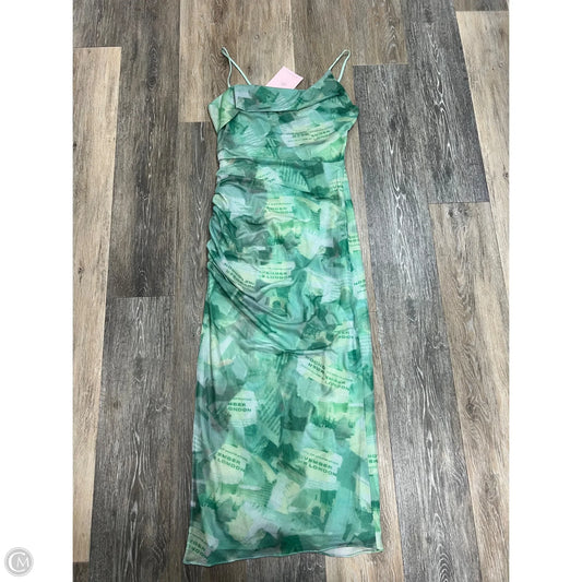 Dress Casual Maxi By Hello Molly In Green, Size: 4