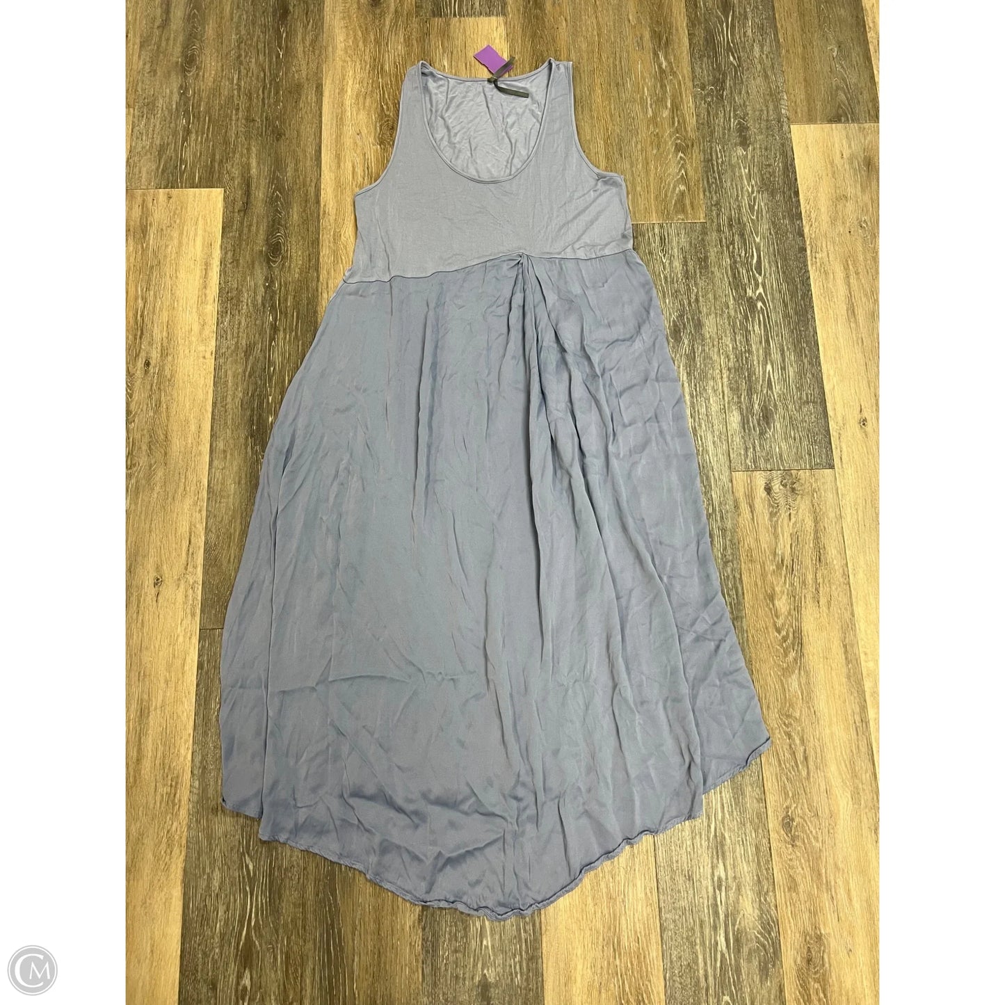 Dress Casual Maxi By Anthropologie In Purple, Size: Xl