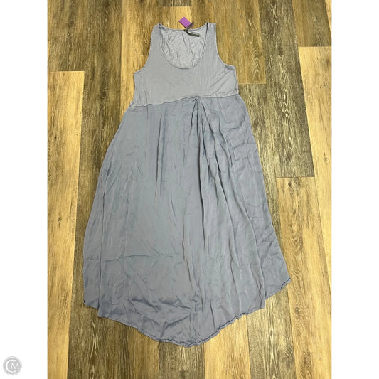 Dress Casual Maxi By Anthropologie In Purple, Size: Xl