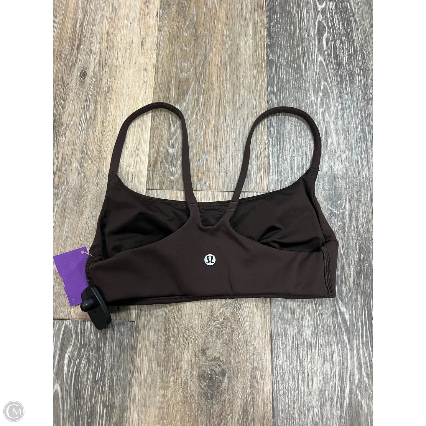 Athletic Bra By Lululemon In Brown, Size: 4