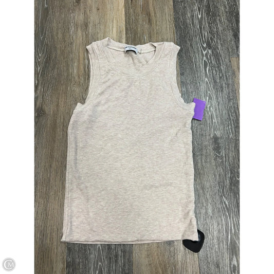 Tank Top By Lna In Tan, Size: S