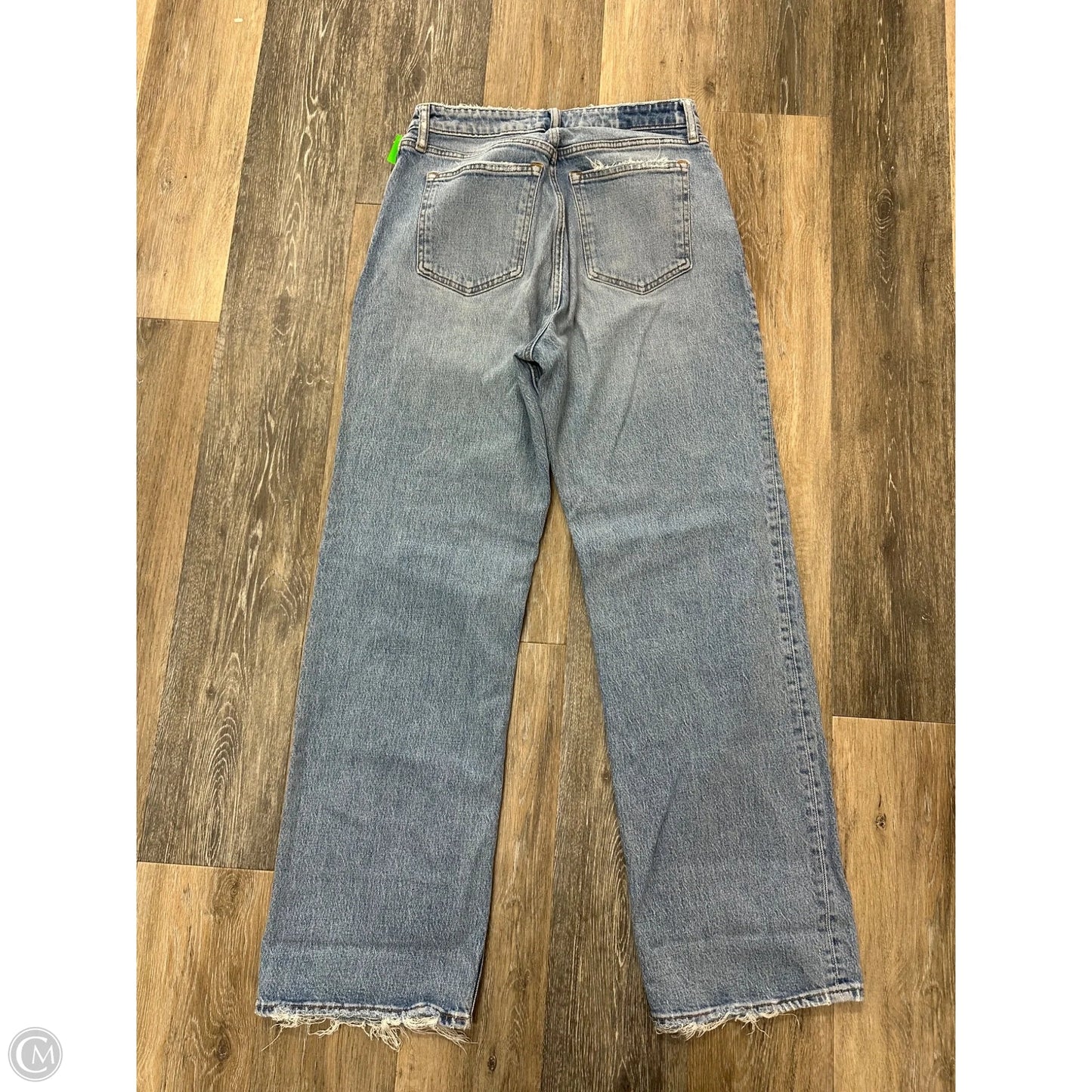 Jeans Boyfriend By Abercrombie And Fitch In Blue Denim, Size: 8