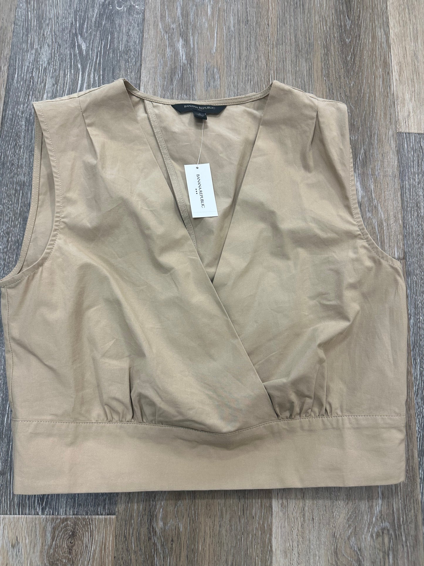 Tan Tank Top Banana Republic, Size 2