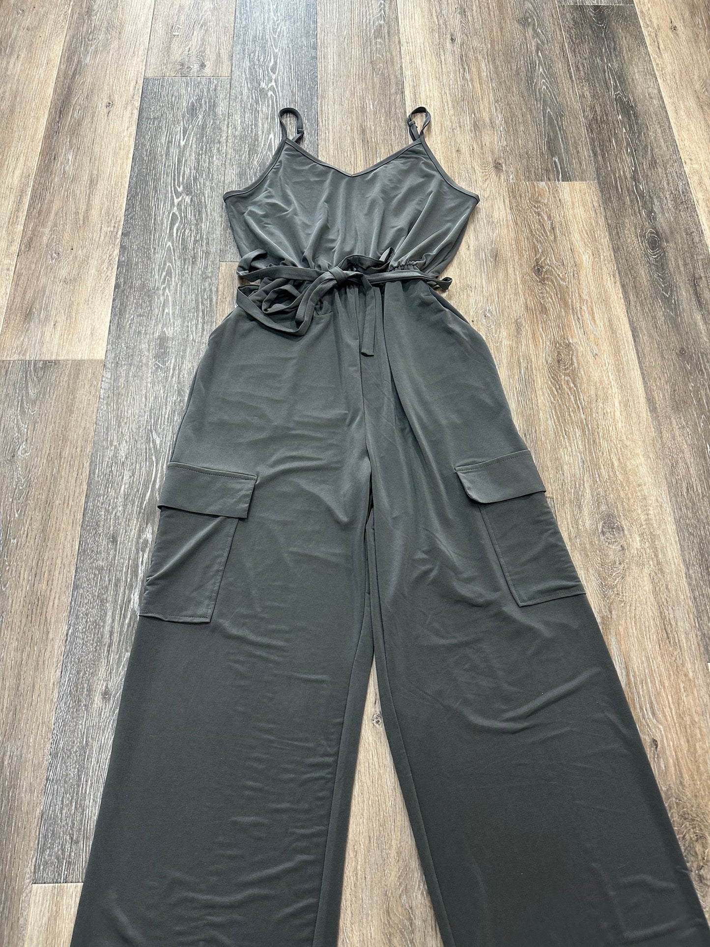 Grey Jumpsuit Gilli, Size S