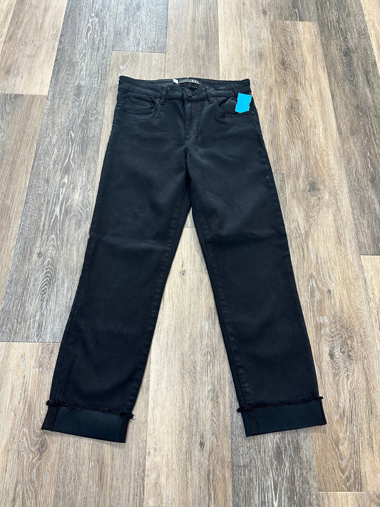 Black Jeans Cropped Kut, Size 2