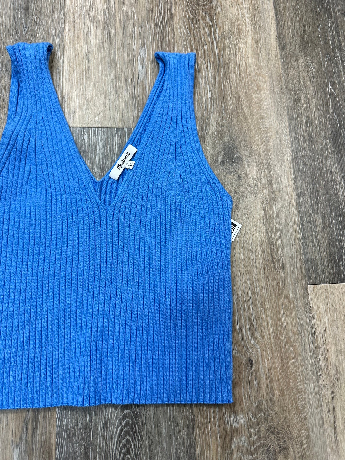 Tank Top By Madewell In Blue, Size: Xl