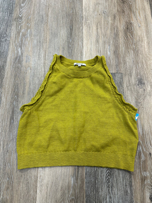 Tank Top By Madewell In Green, Size: Xl