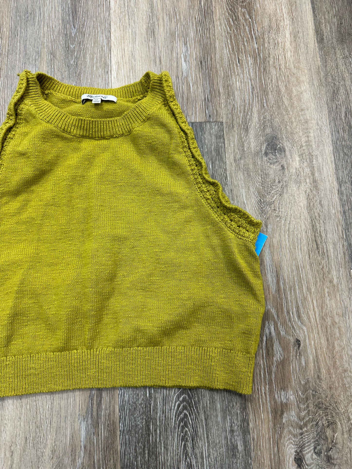 Tank Top By Madewell In Green, Size: Xl