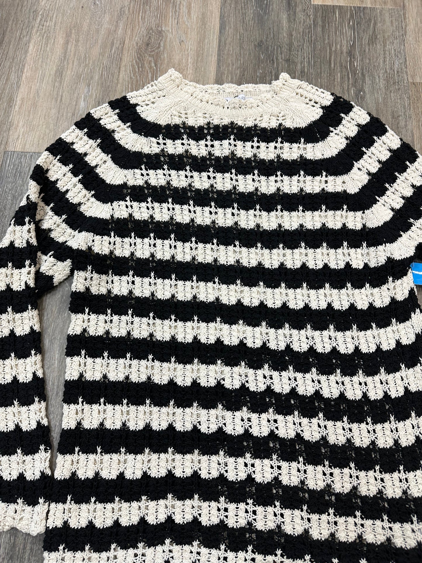 Sweater By Zara In Striped Pattern, Size: S