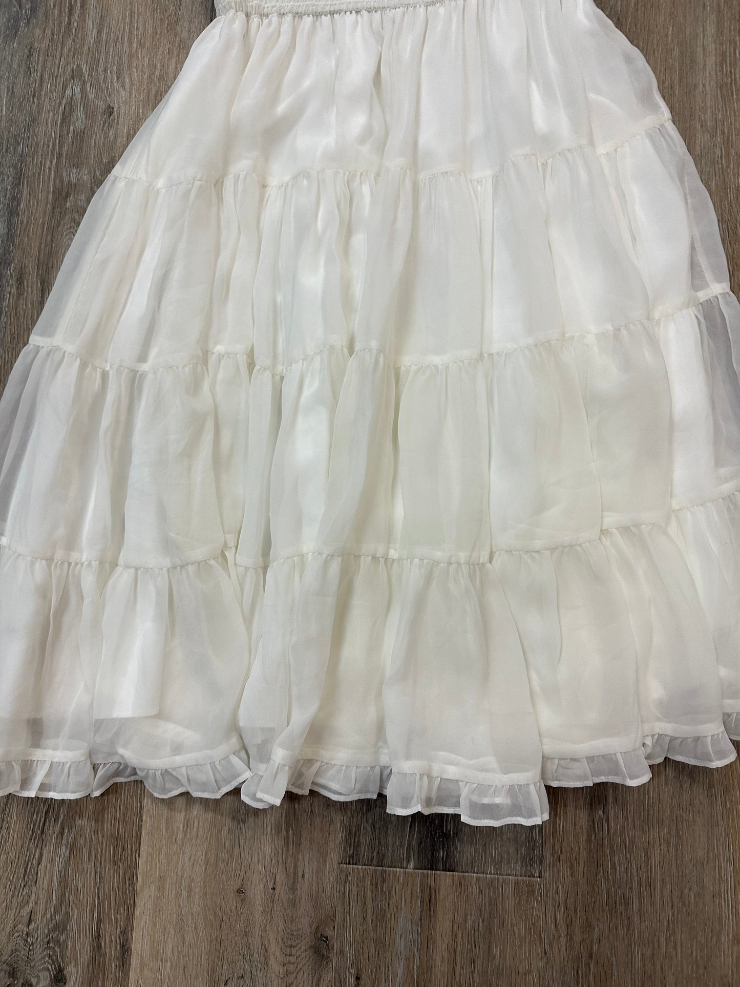 Skirt Midi By Rachel Parcell In White, Size: Xs