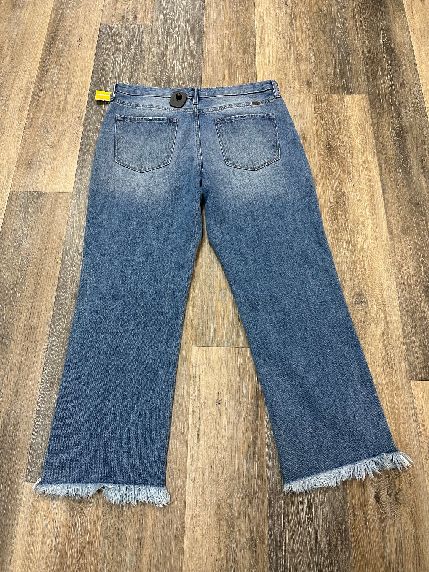 Jeans Boot Cut By Kancan In Blue Denim, Size: 10