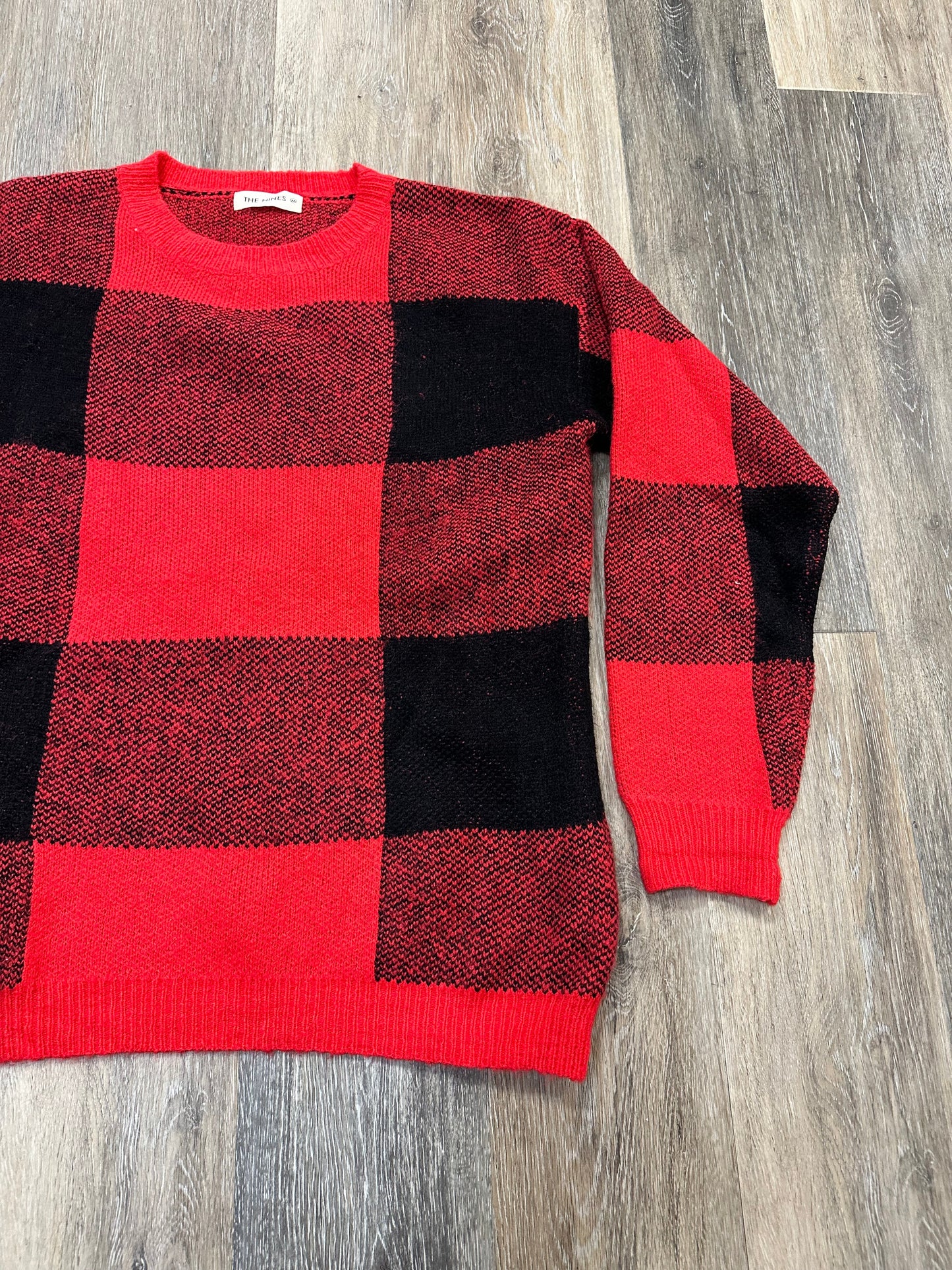 Sweater By The Nines In Red, Size: M