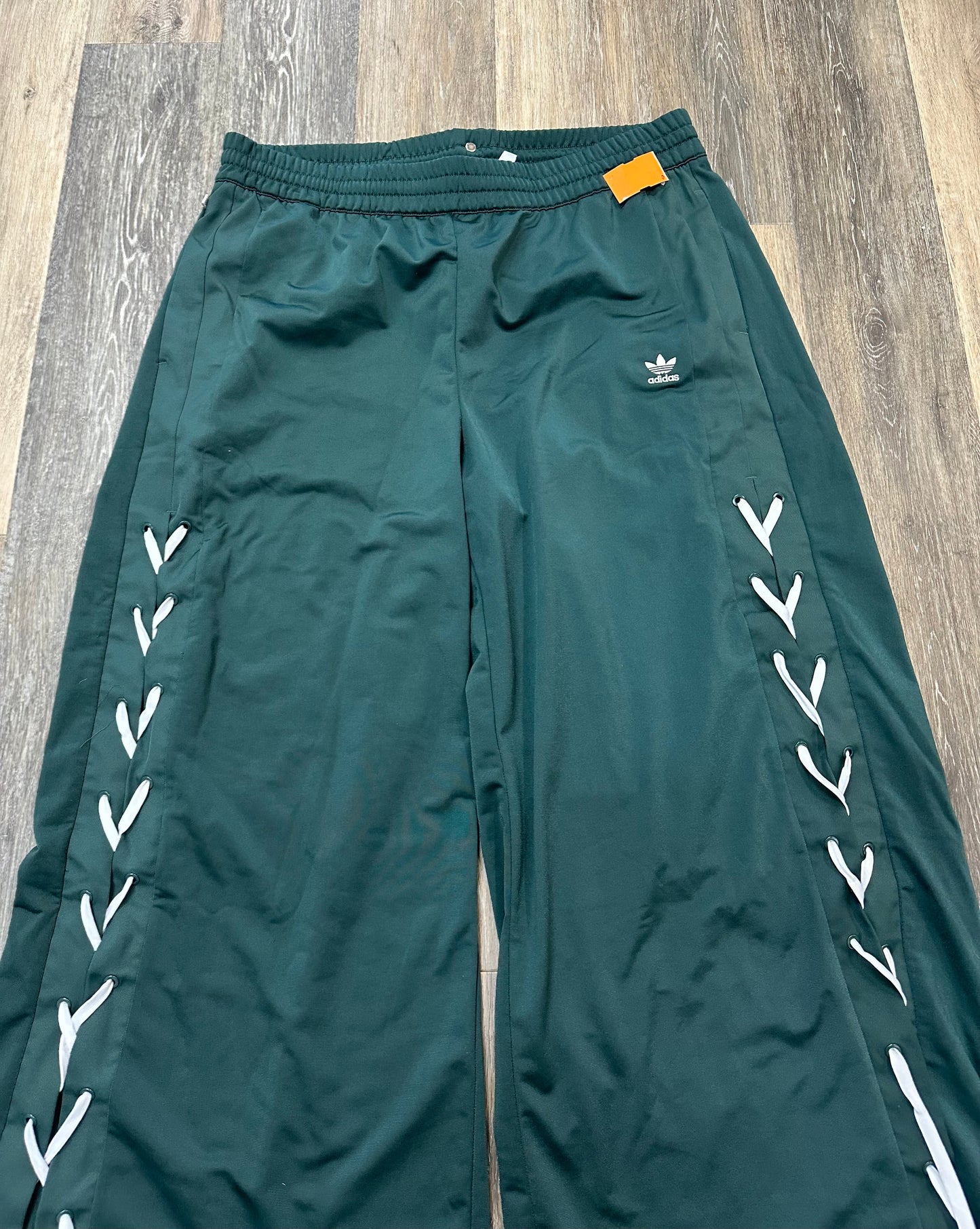 Athletic Pants By Adidas In Green, Size: 2x