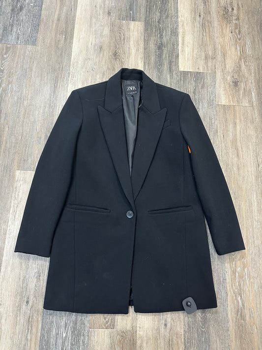 Blazer By Zara In Black, Size: M