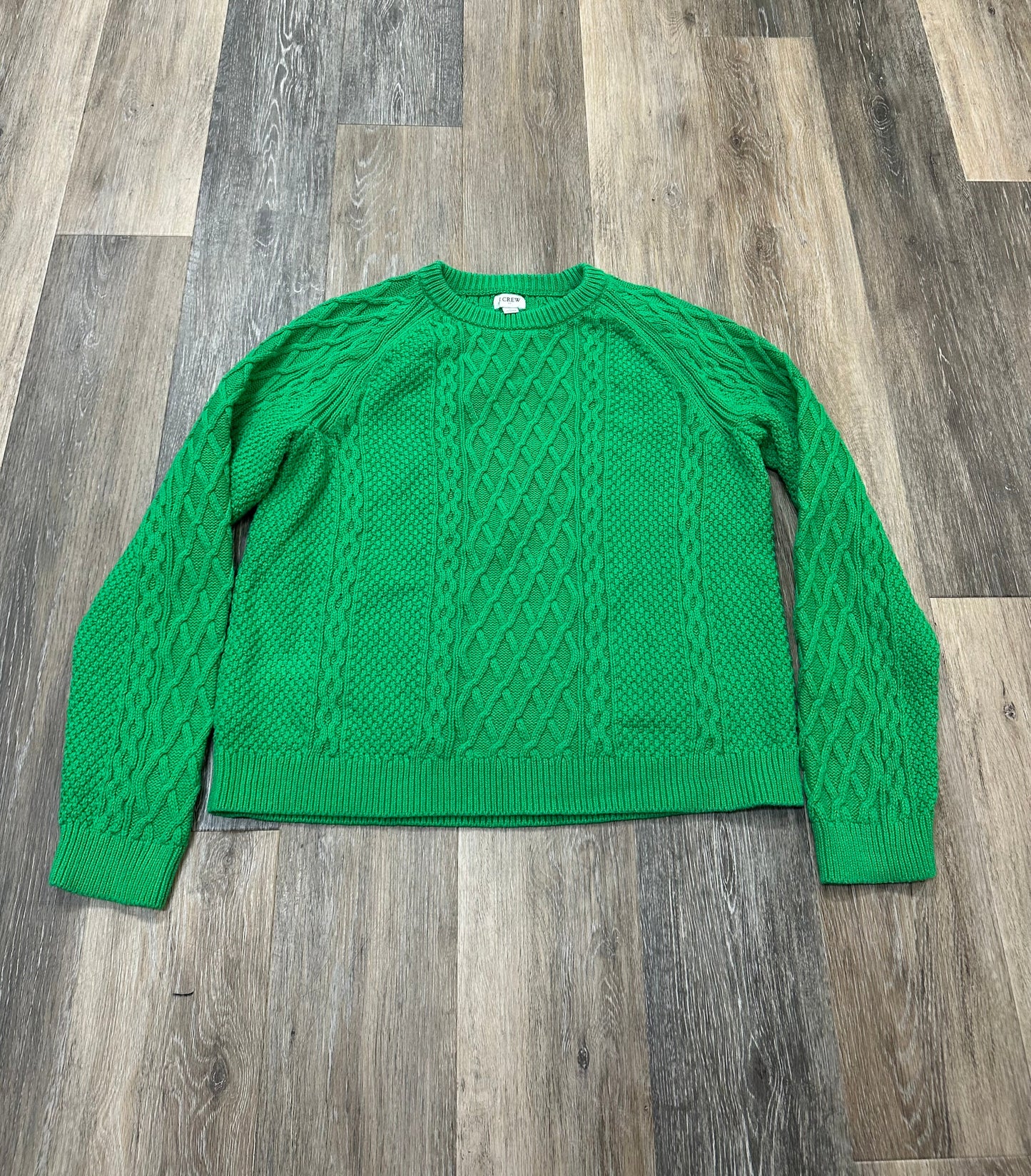 Sweater By J. Crew In Green, Size: L