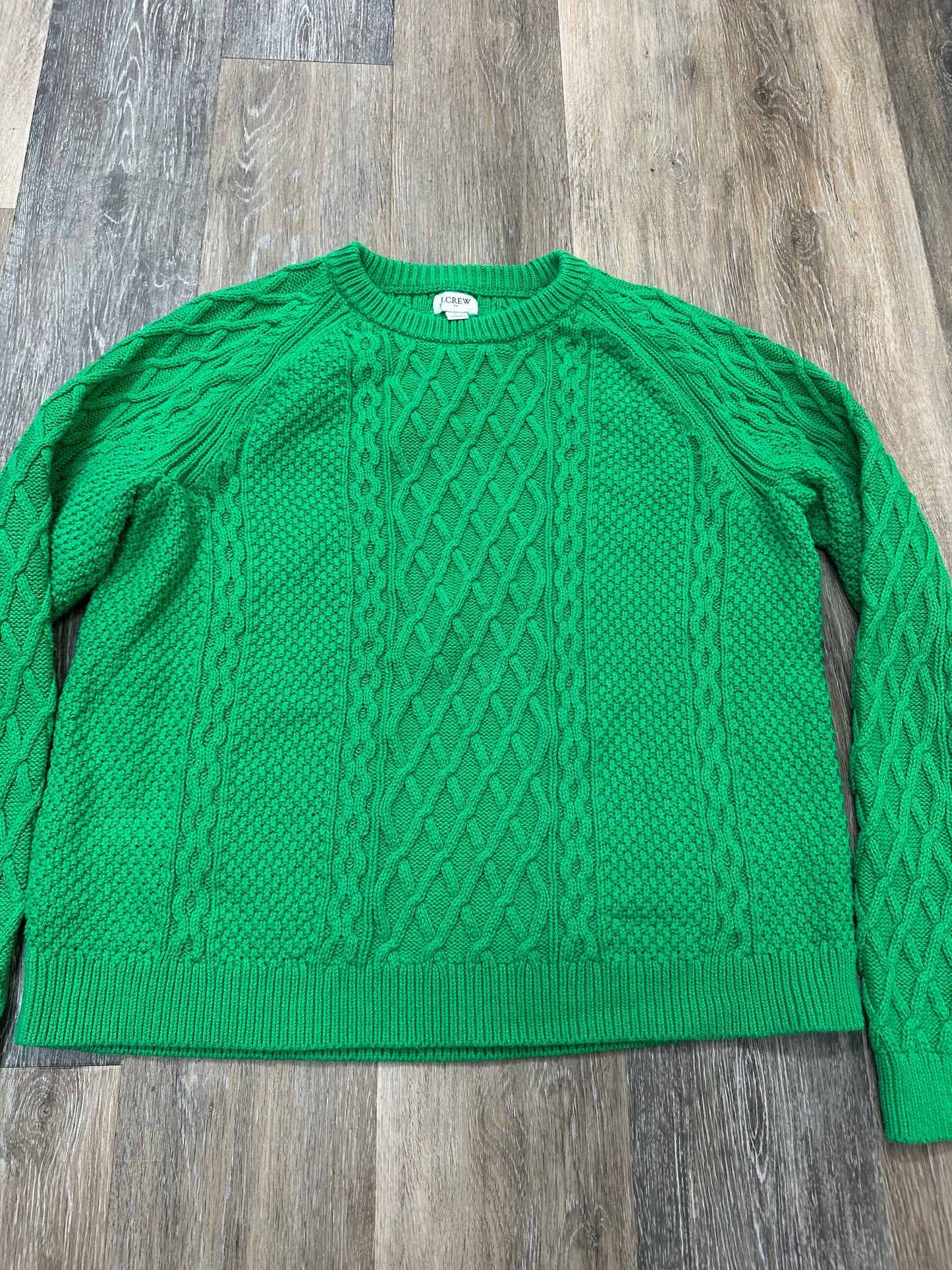 Sweater By J. Crew In Green, Size: L