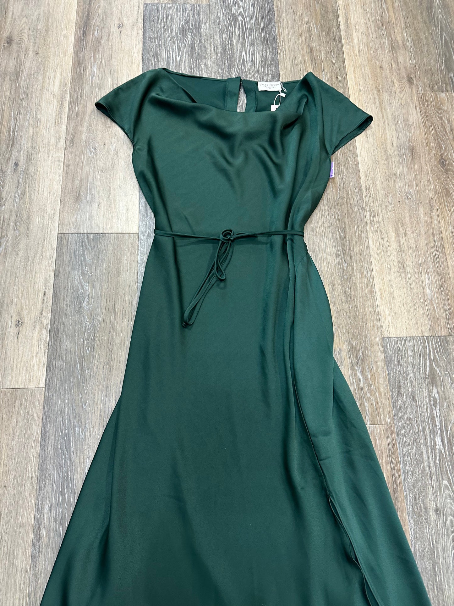 Dress Casual Maxi By Dress Forum In Green, Size: M