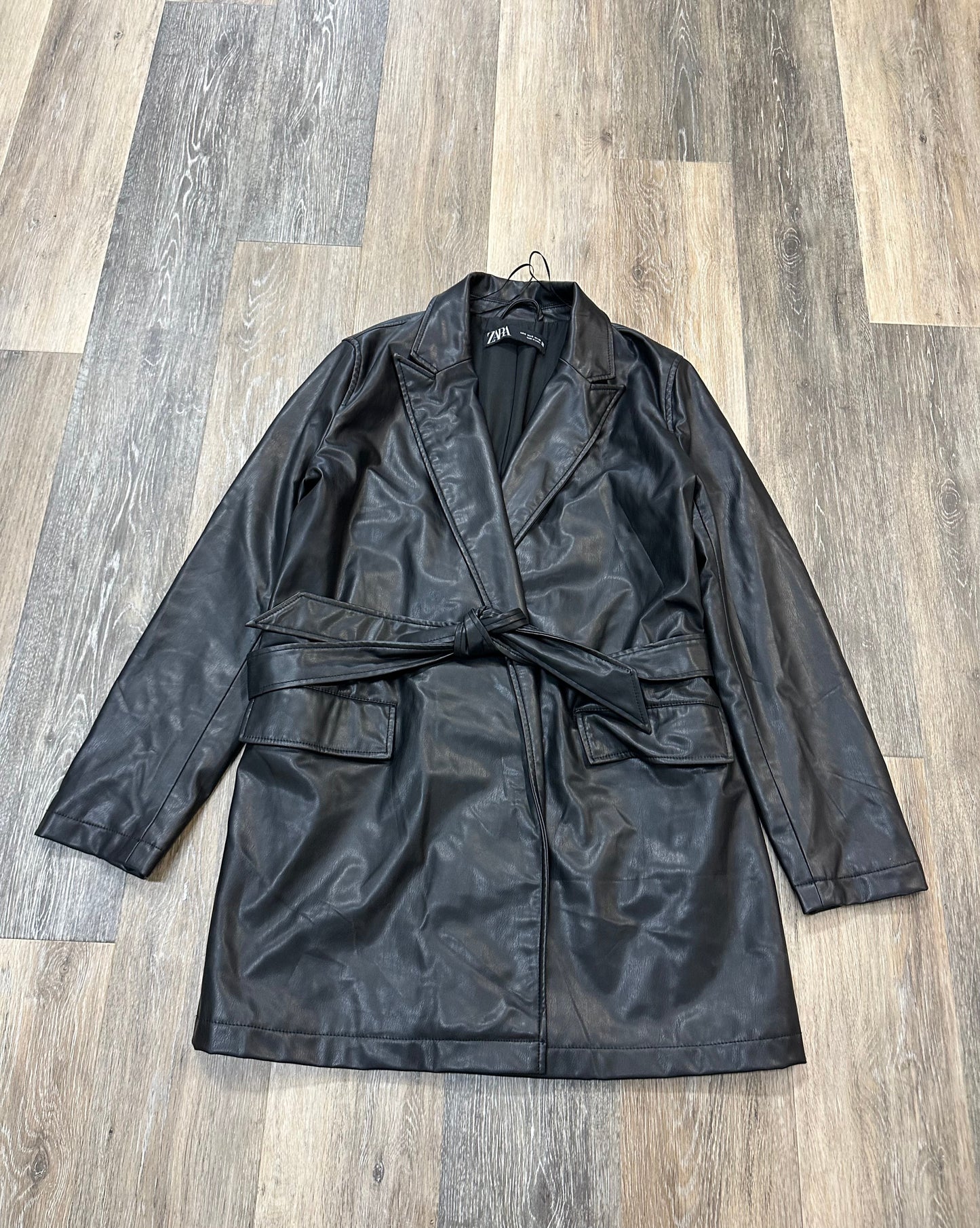 Jacket Other By Zara In Black, Size: S