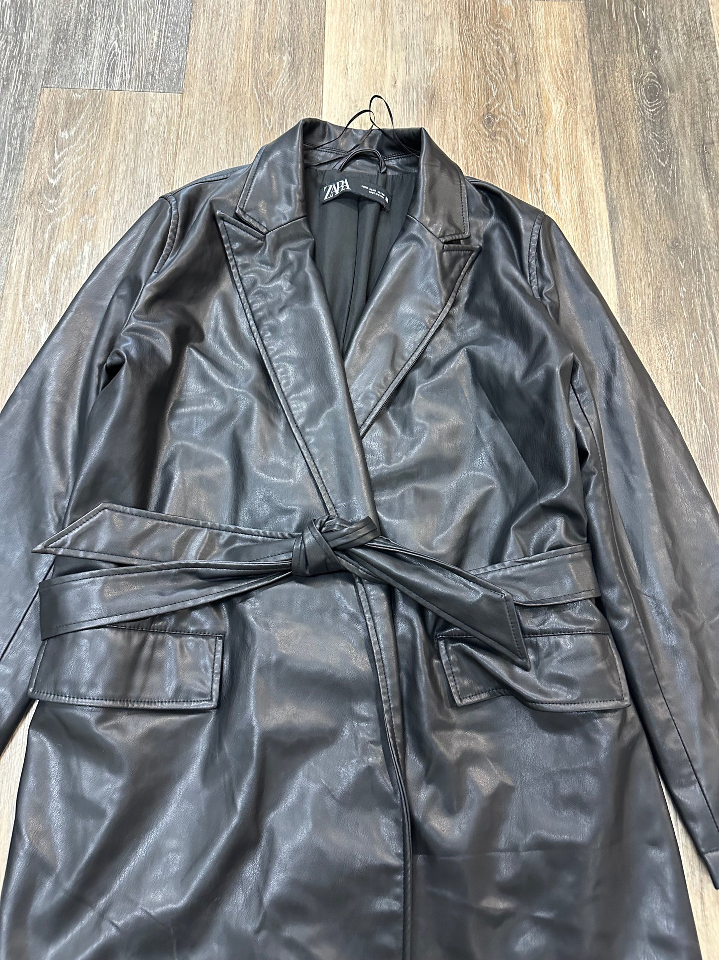 Jacket Other By Zara In Black, Size: S