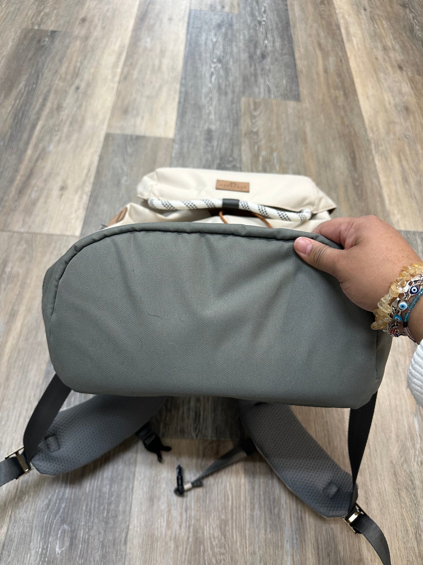 Backpack By Doughnut, Size: Large