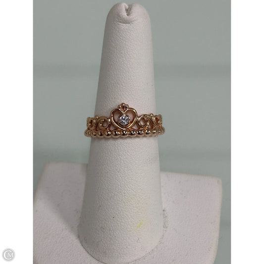 Ring Band By Pandora, Size: 6.5