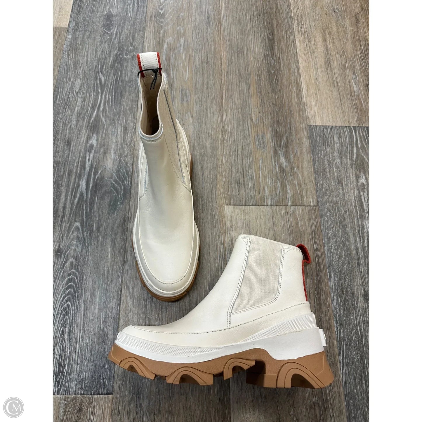 Boots Combat By Sorel In Cream, Size: 6