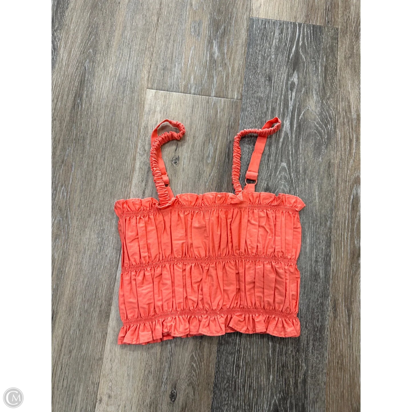 Tank Top By Levis In Coral, Size: Xs
