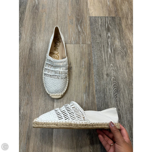 Shoes Flats By Sam Edelman In White, Size: 8