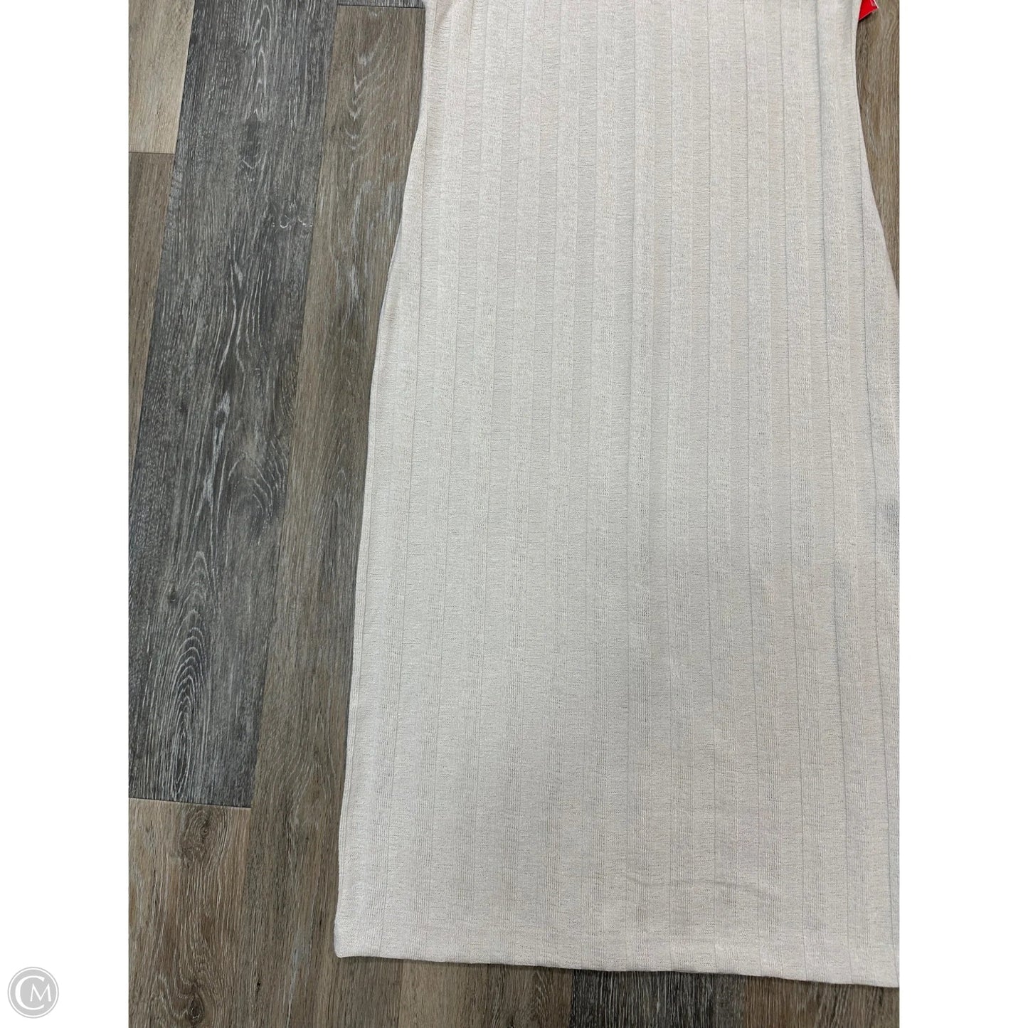 Dress Casual Maxi By H&m In Tan, Size: M