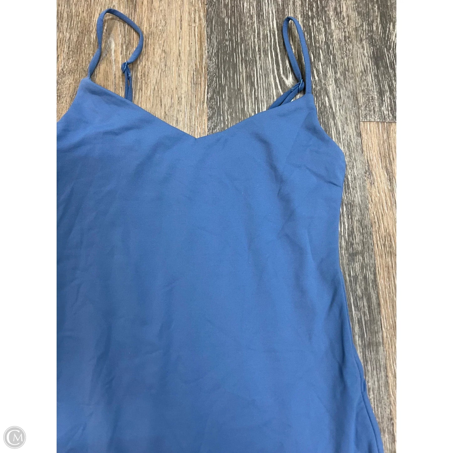 Dress Casual Short By Babaton In Blue, Size: Xxs