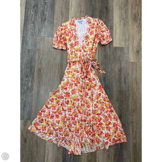 Dress Casual Maxi By Draper James In Floral Print, Size: 8