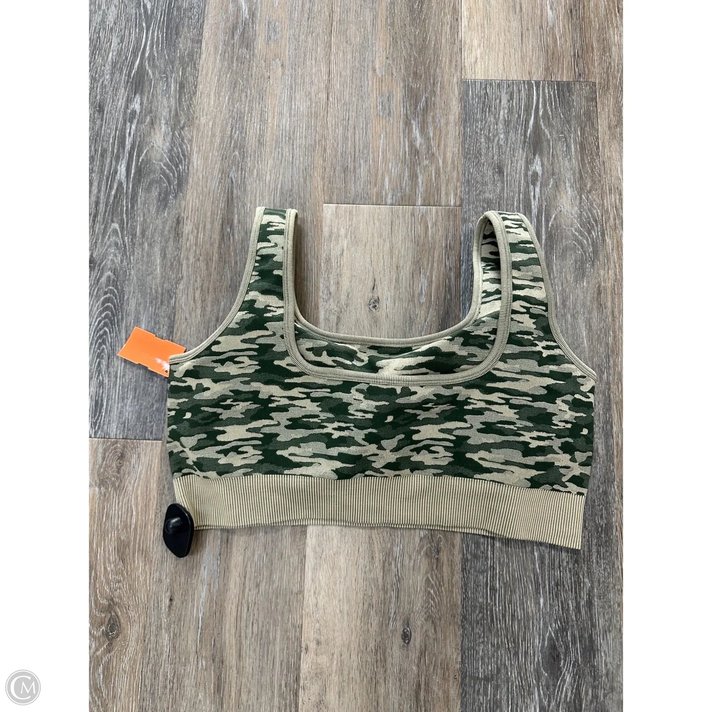 -Athletic Bra By Blakeley In Camouflage Print, Size: 1x